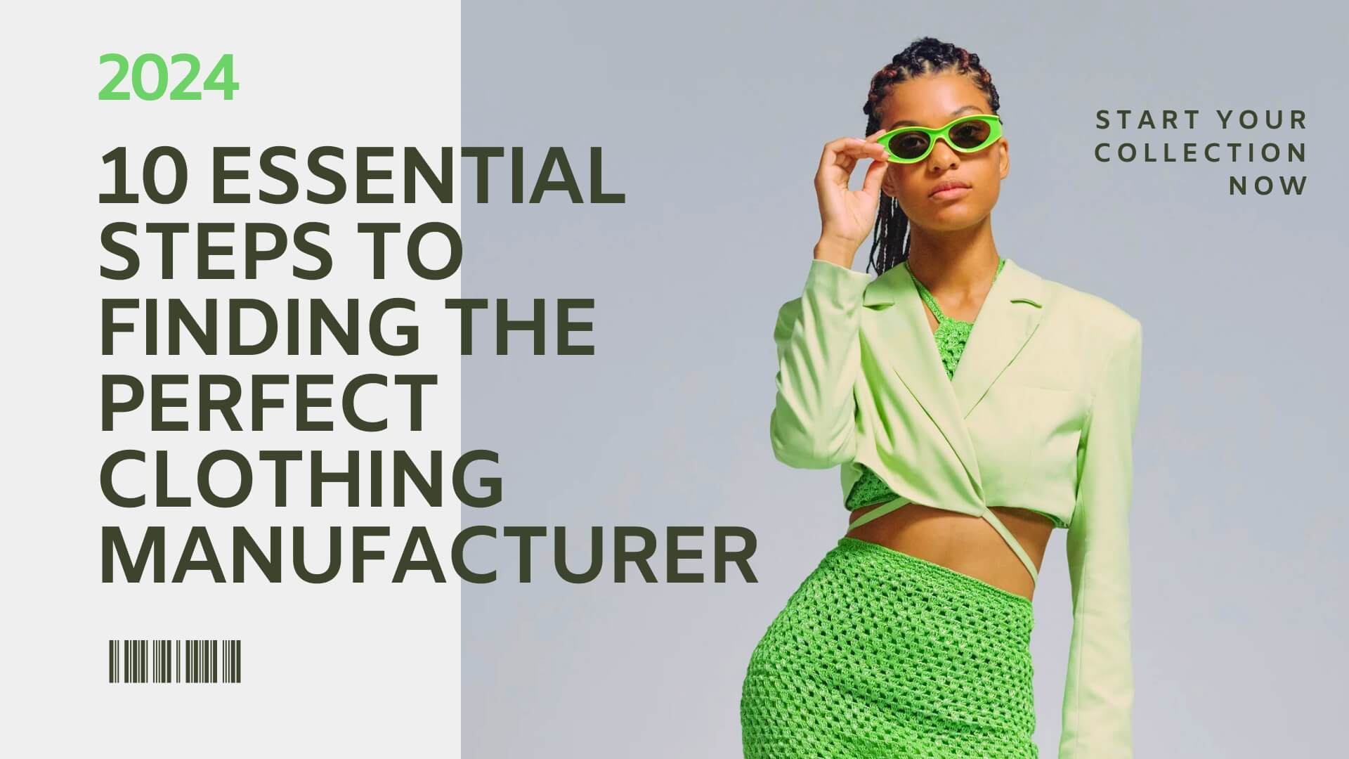 Cover image of the post Ten Essential Steps to Finding the Perfect Clothing Manufacturer.