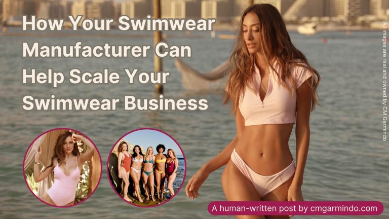 Main image for the article titled How Your Swimwear Manufacturer Can Help Scale Your Swimwear Business.