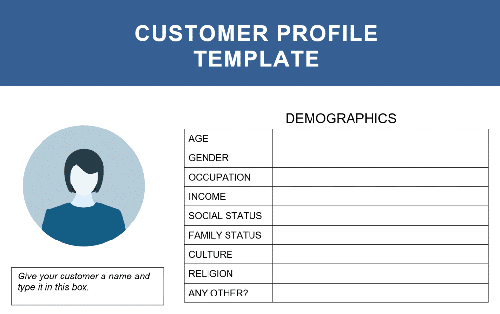 Step 2: Create a Customer Profile (ICP)