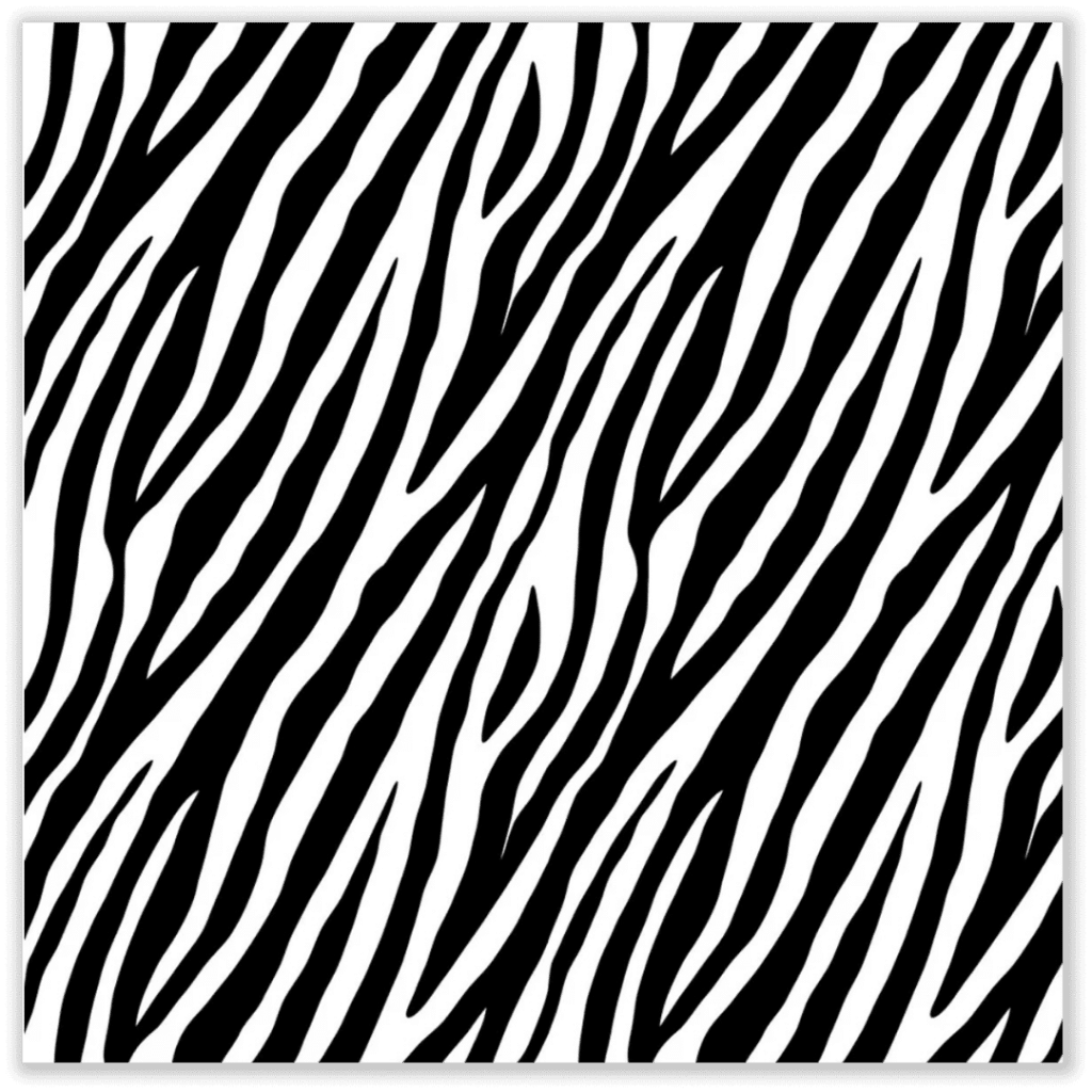 Zebra Print for Activewear
