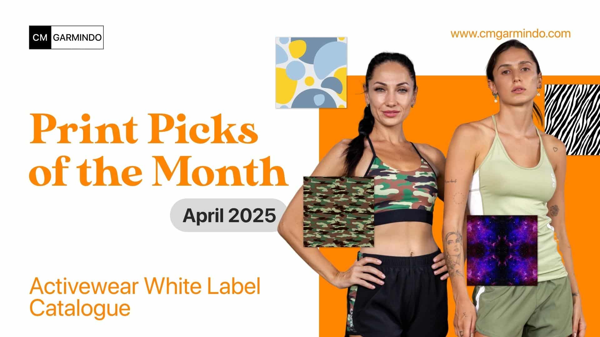 Top activewear prints 2025