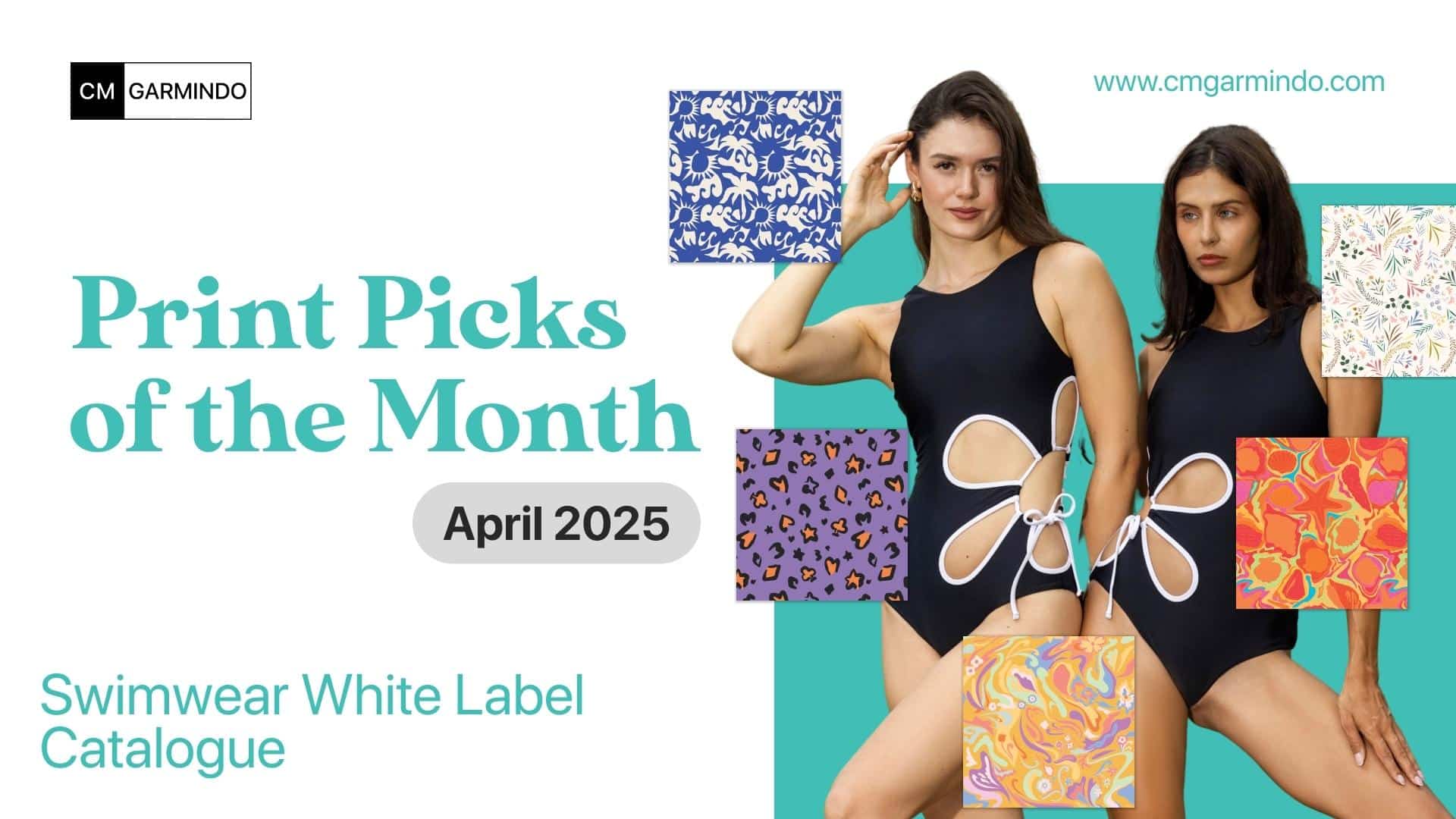 Top 5 Swimwear Prints of This Season